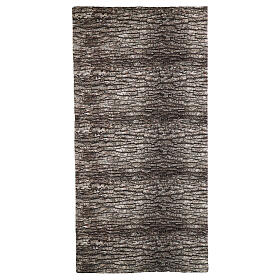 Aluminum Paper in LIGHT OAK, 120X60 CM