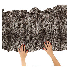 Aluminum Paper in LIGHT OAK, 120X60 CM