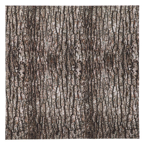 Papier aluminium - CHÊNE CLAIR 60x60 cm 1