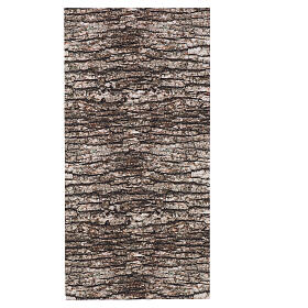 Aluminium paper - LIGHT OAK, 24x12 in