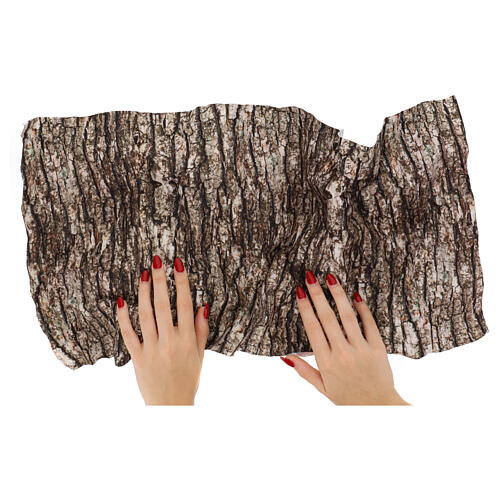 Papel alumínio - CARVALHO CLARO 60X30 cm 2