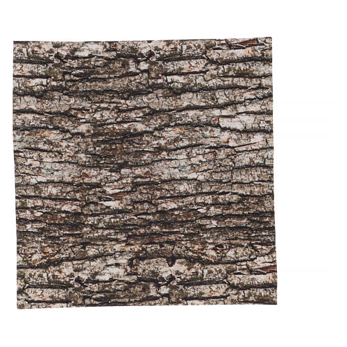 Aluminiumfolie, formbar, Eiche hell, 30 × 30 cm – für Krippenbau 1