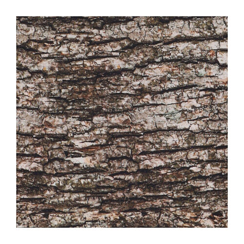 Aluminiumfolie, formbar, Eiche hell, 30 × 30 cm – für Krippenbau 3