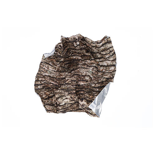 Aluminium paper - LIGHT OAK, 12x12 in 4