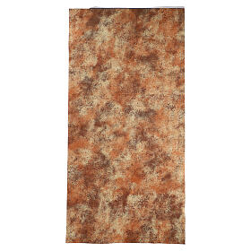 Papier aluminiowy ciemny brąz, 120x60 cm