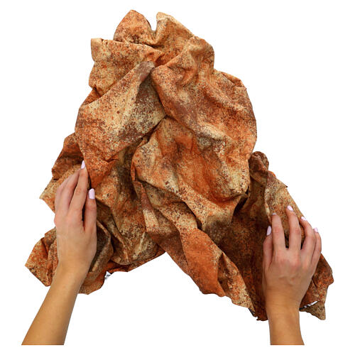 Papier aluminiowy ciemny brąz, 120x60 cm 3