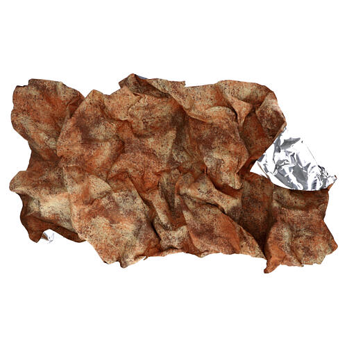 Dark Earth color Aluminum Paper 120x60 cm 5