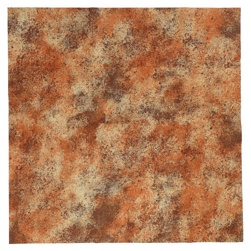 Carta alluminio rovere scuro 60X60 cm 1