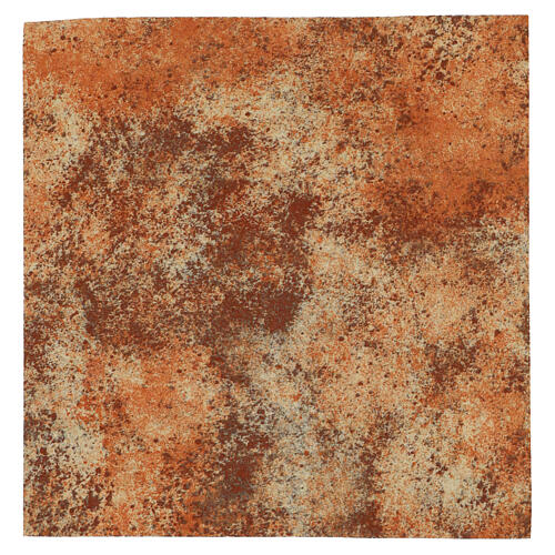 Dark Oak Aluminum Paper Nativity Background, 60x60 cm 4