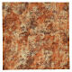Dark Oak Aluminum Paper Nativity Background, 60x60 cm s1