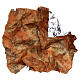 Dark Oak Aluminum Paper Nativity Background, 60x60 cm s5