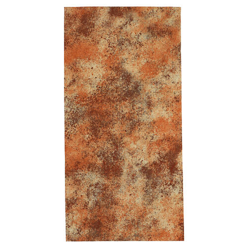 Papel aluminio efecto roca oscuro 60x30 cm 1