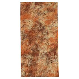 Carta alluminio rovere scuro 60x30 cm