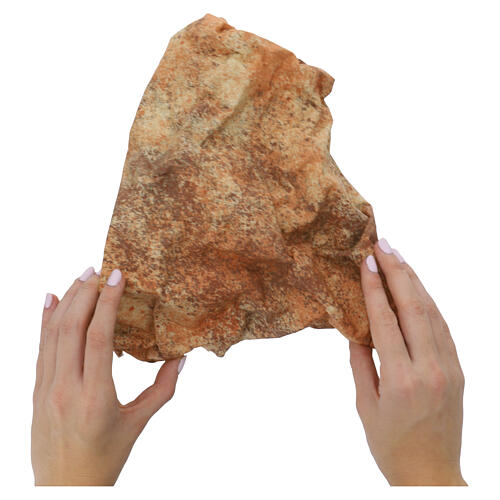 Carta alluminio rovere scuro 60x30 cm 3