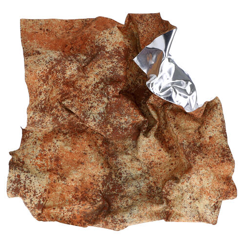 Papier aluminiowy dąb ciemny, 30x30 cm 4