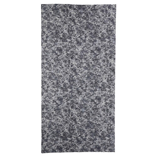 Aluminiumfolie, formbar, Steinoptik, 120 × 60 cm – für Krippenbau 1