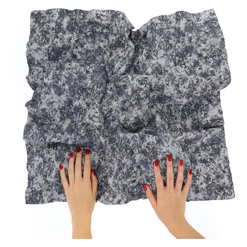 Papel Aluminio - STONE CM60X60 2
