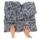 Papel Aluminio - STONE CM60X60 s2