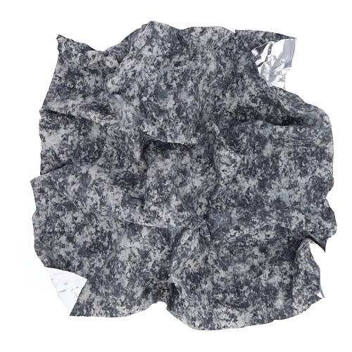 Papier aluminium - STONE, 60x60 cm 4