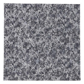 Papel alumínio - STONE, 60x60 cm