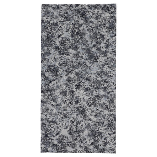 Papel aluminio - STONE CM60X30 1