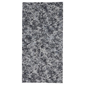 Papel de alumínio - STONE 60x30 cm