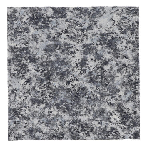 Papel aluminio - STONE CM30X30 1