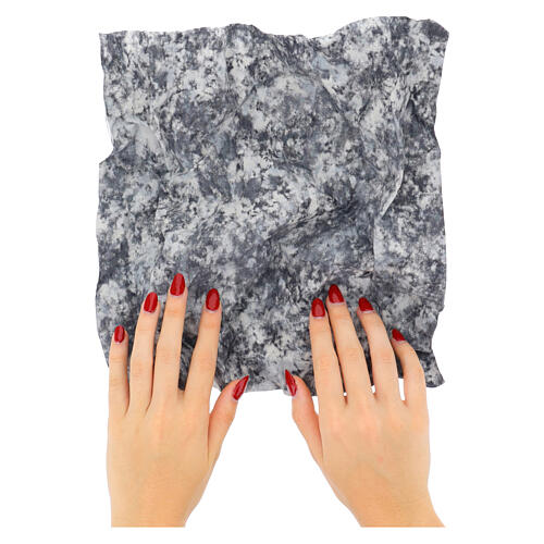 Papel aluminio - STONE CM30X30 2