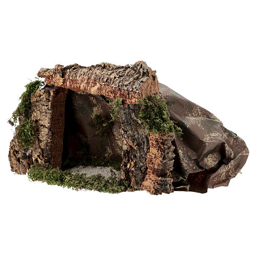 Kit grotta presepe fai da te completo 3