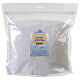 White fine glitter decorative snow, 2 L s1