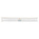 Glittered white artificial snow roll, 100x16 in s5