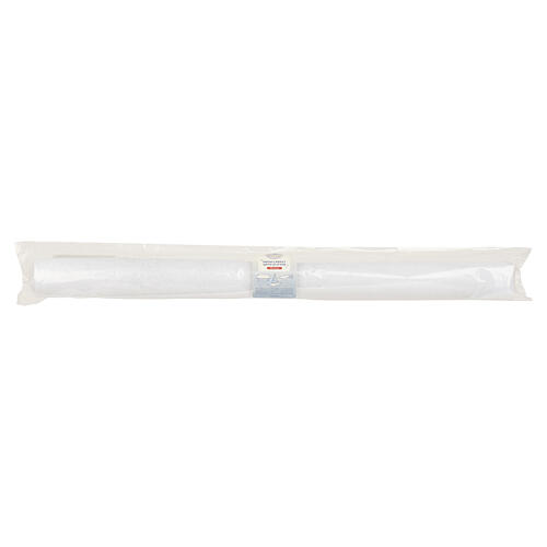 Rolo de neve artificial branca com glíter 250x40 cm 5
