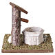 Nordic-style fountain with bucket for 16-20 cm nativity s4