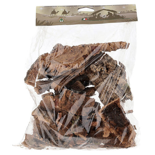 Bolsa de recortes de corteza de corcho belén 250 g 2