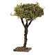 Lichen tree for 4-6 cm Nativity Scene, 7 cm s1