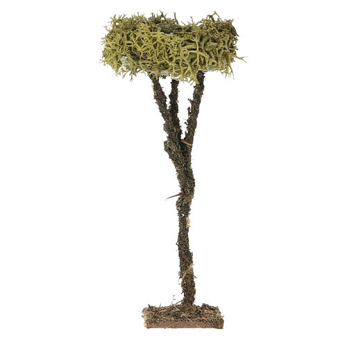 Drzewko 10 cm z porostem, do szopki 6–8 cm 3