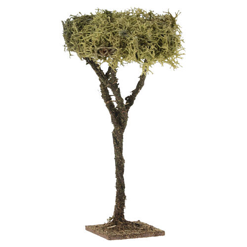 Krippenbaum aus Naturflechte für Krippe mit 6–8 cm Figurenserie 2