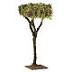 Krippenbaum aus Naturflechte für Krippe mit 6–8 cm Figurenserie s2