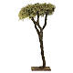 Krippenbaum aus Naturflechte für Krippe mit 6–8 cm Figurenserie s3