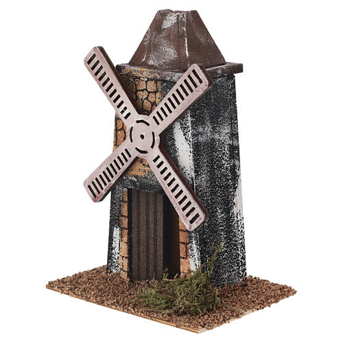 Wiatrak 17×12×8 cm do szopki 6 cm 2