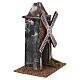 Wiatrak 17×12×8 cm do szopki 6 cm s3