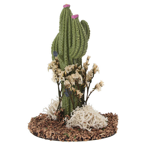 Kaktus do szopki w stylu arabskim 10–12 cm 2
