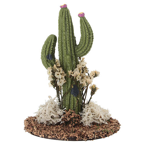 Kaktus do szopki w stylu arabskim 10–12 cm 4