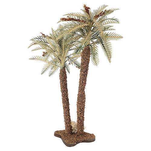 Podwójna palma, 30 cm - do szopki 10–12 cm 3