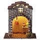 Kram z warzywami 16 x 14 x 9 cm - do szopki 8 cm s1