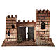 Castillo torres 14x22x10 cm belén 4 cm s1