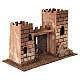 Castillo torres 14x22x10 cm belén 4 cm s2