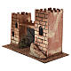 Castillo torres 14x22x10 cm belén 4 cm s3