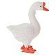 Oca in PVC presepe 10-12 cm s1