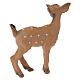 Fawn figurines for 10 cm nativity scene s3